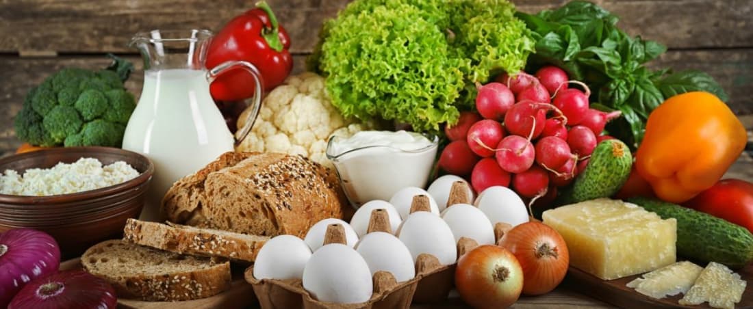 Продукти з магазинів